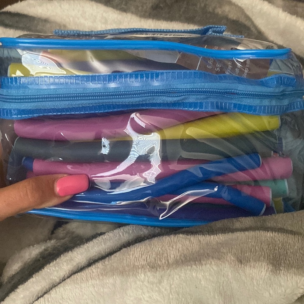 Curling rods
